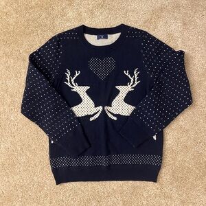 Gant wool sweater christmas jumper